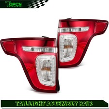 For Ford Explorer 2011-2015 Tail Lights Assembly Pair Left+Right Brake Turn Lamp