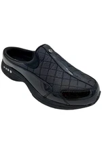 Easy Spirit Women's Traveltime Slip-On Mules Black