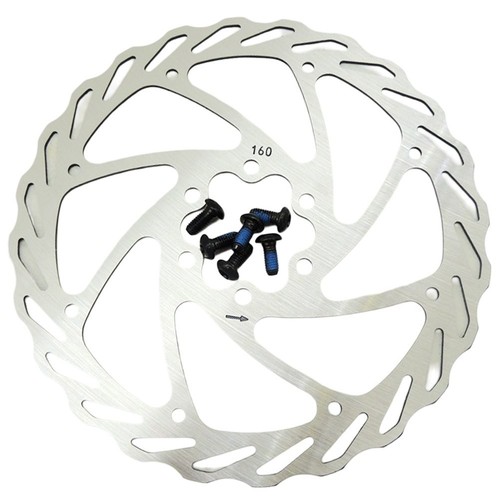 Kit Freins à Disque Avant/arrière 160mm Pour Vélo Motorisé 80cc - Neuf