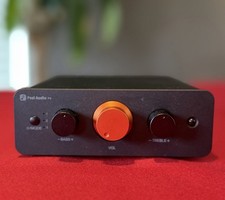 Fosi Audio P4 HiFi Preamp - Excellent Condition with Box, Remote & Manual