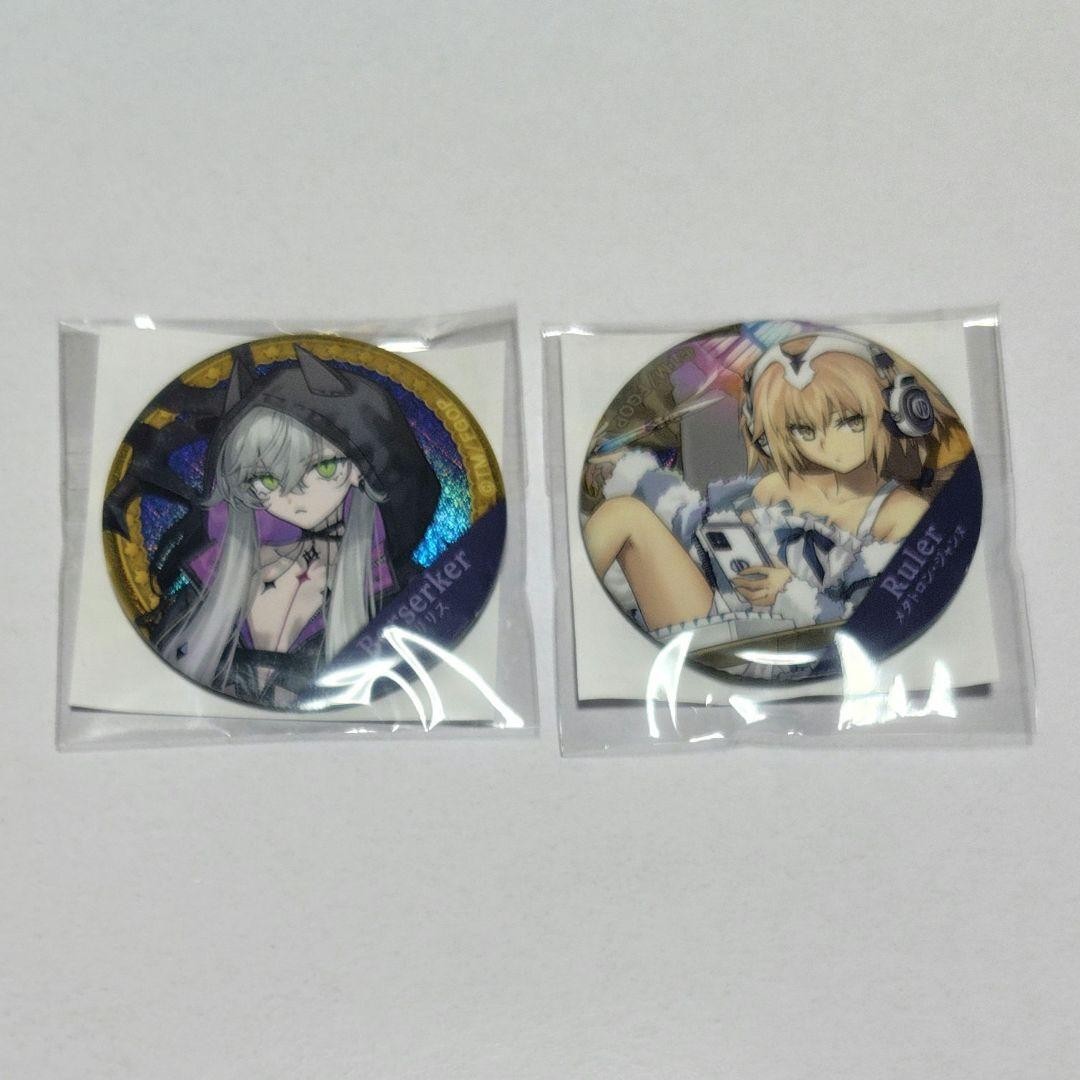 FGO Lilith Metatron Jeanne Can Badge Vol.5 Gacha Hologram  Fate/Grand