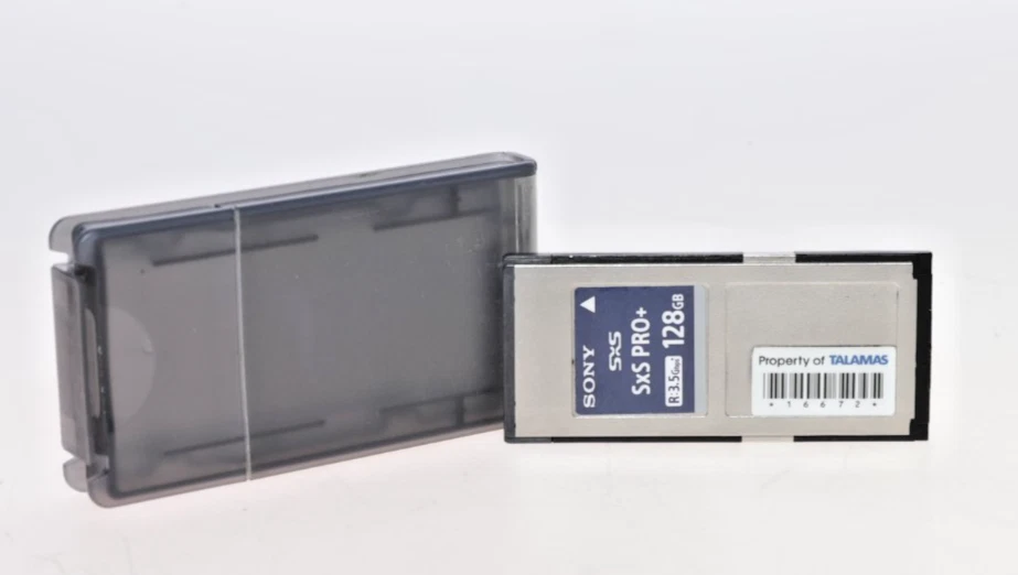 Sony SxS 128 GB Camera Memory Cards for sale - eBay