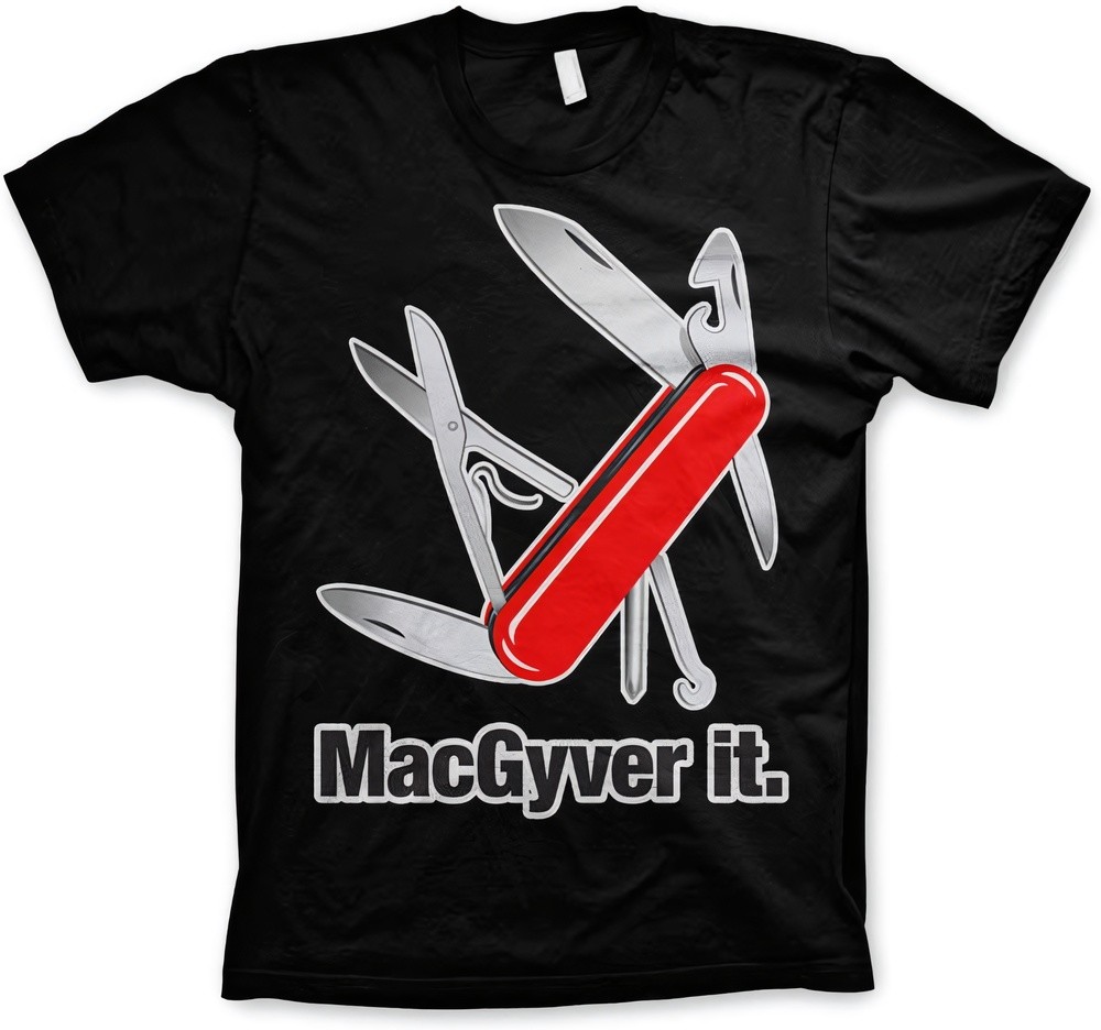 MacGyver It Big Tall T-Shirt CBS-1-MG004-H3-16 6590₽