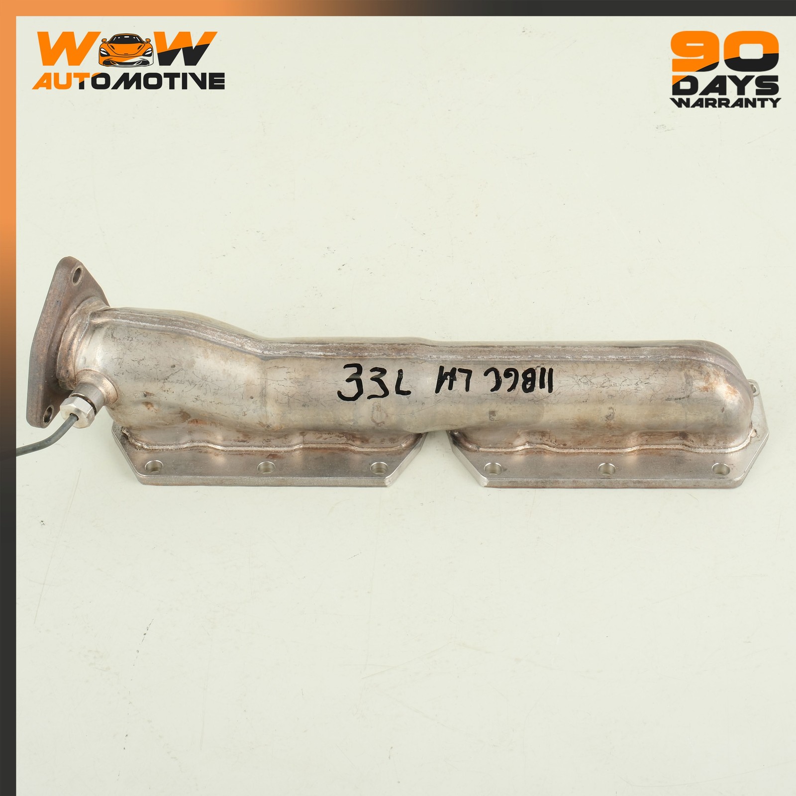 Bentley Continental GT 2004-2019 Front Right Upper Exhaust manifold