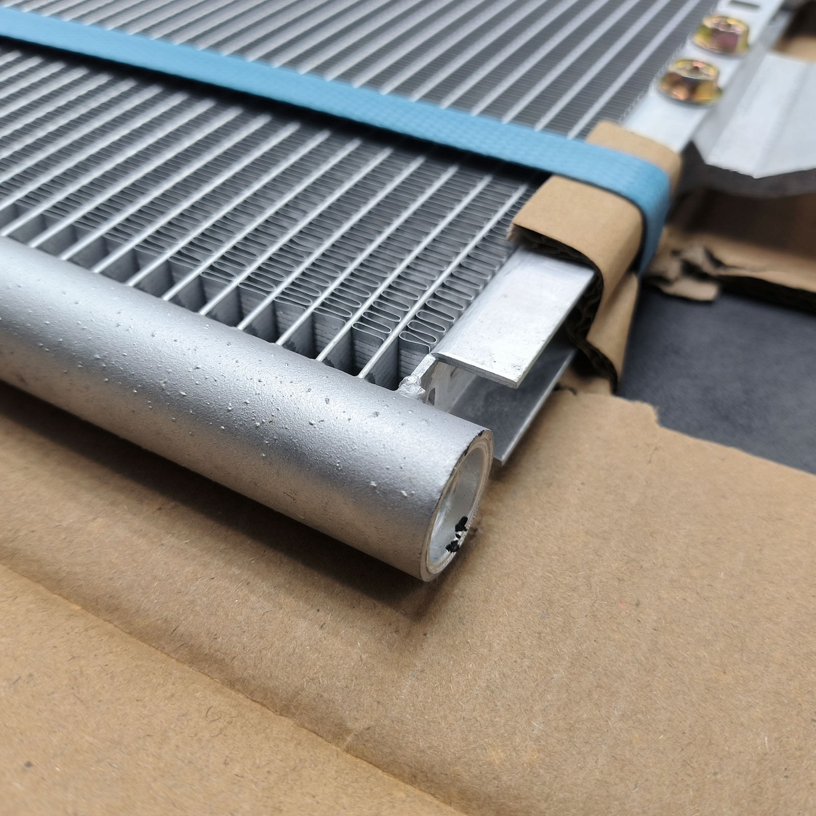  400260401B A/C Condenser for Lamborghini Gallardo Coupe, Spyder, Superleggera