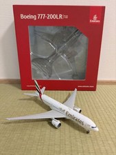 Boeing 777200LR Model 1/400 Emirates Diecast