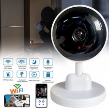 1080P HD Mini Security IP Camera CCTV Wireless WiFi Home Indoor Night Vision Cam