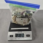 Vintage & Modern 2Lb Lot Of Costume Fashion Jewelry Parts Repair Crafting 1READ⬇