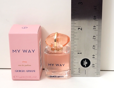 MY WAY EDP, INTENSE, FLORAL, NECTAR 0.23 oz Mini Giorgio Armani
