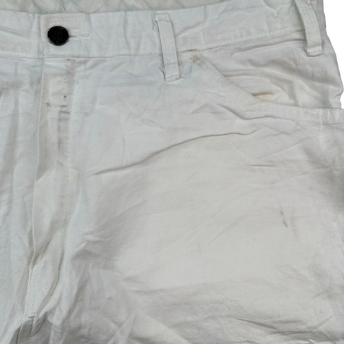 Dickies Hose Herren 38x32 (FIts 38x30) weiß Maler Workwear Zimmermann 1953 - Bild 9 von 21