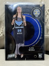 2025-26 Panini WNBA Draft AJŠA Sivka Rookie Card 17/50