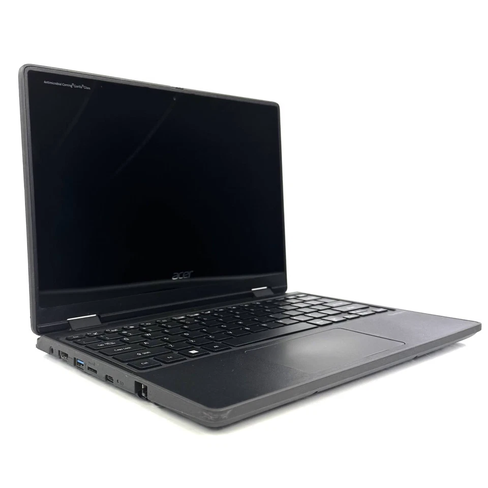 Acer TravelMate Spin B3 2-in-1 11.6" Touch N5030 8GB RAM 256G SSD Windows 11 Pro - Image 2 of 4