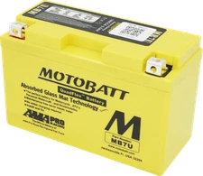 Motobatt Battery Mb7u Sealed Factory Activated
