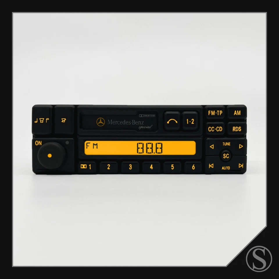 Mercedes-Benz Special BE1350 Radio Becker W201 W202 W124 W126 W140 R129 S CL SL - Bild 1 von 1