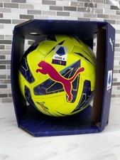 Puma Orbita Serie A FIFA Quality Pro Ball Lemon Tonic Neon SIZE 5