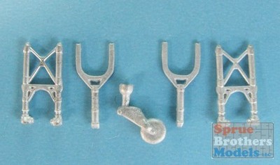 SAC14413 1:144 Scale Aircraft Conversions - C-47 / DC-3 Landing Gear (ROD kit)