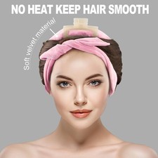 Comfortable Heatless Curlers Headband for All Hair Types - Sleep Soundly in Soft