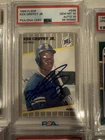 1989 Fleer Ken Griffey Jr #548 PSA10 Auto/Card