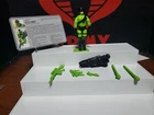 1993 G.I Joe Cobra Heat Viper V2 3.75" Action Figure 100% Complete Hasbro