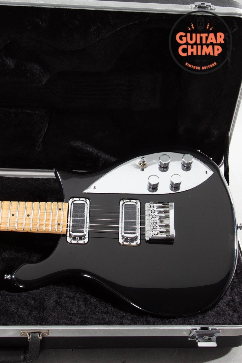 2013 Rickenbacker 650C Colorado – Jetglo | Wide Neck | High-Gain