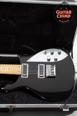 2013 Rickenbacker 650C Colorado   Jetglo | Wide Neck | High-Gain Humbuckers | OH
