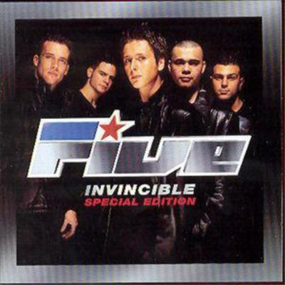 Five Invincible: SPECIAL EDITION (CD) Album