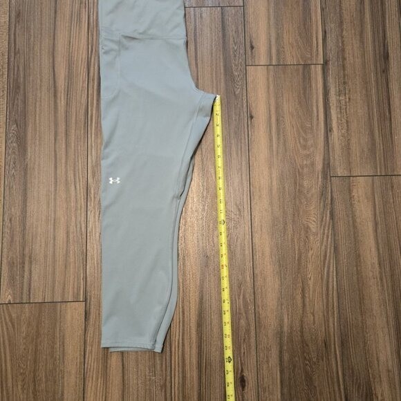 Women's Under Armour Baby Blue-ish/Seafoam Legging XL EUC thumbnail 8