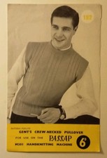  Small Pattern Leaflet -for Passap/ Pfaff Automatic Model 201