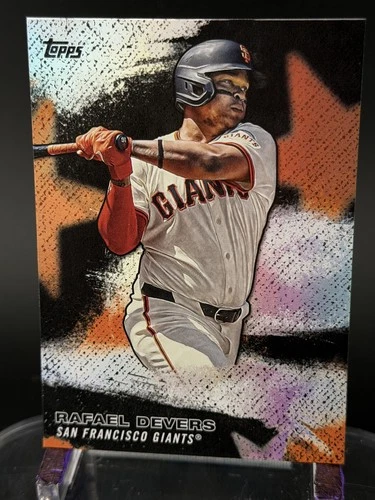2026 Topps Series 1 Rafael Devers Base (RAW)