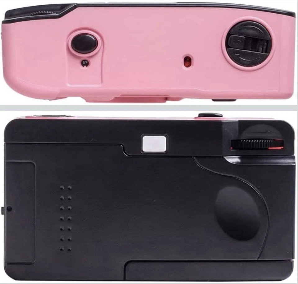 KODAK M35 35mm Reusable Film Camera Pink Iconic Retro Lomo Kodak M35 Pink - Image 2 of 4