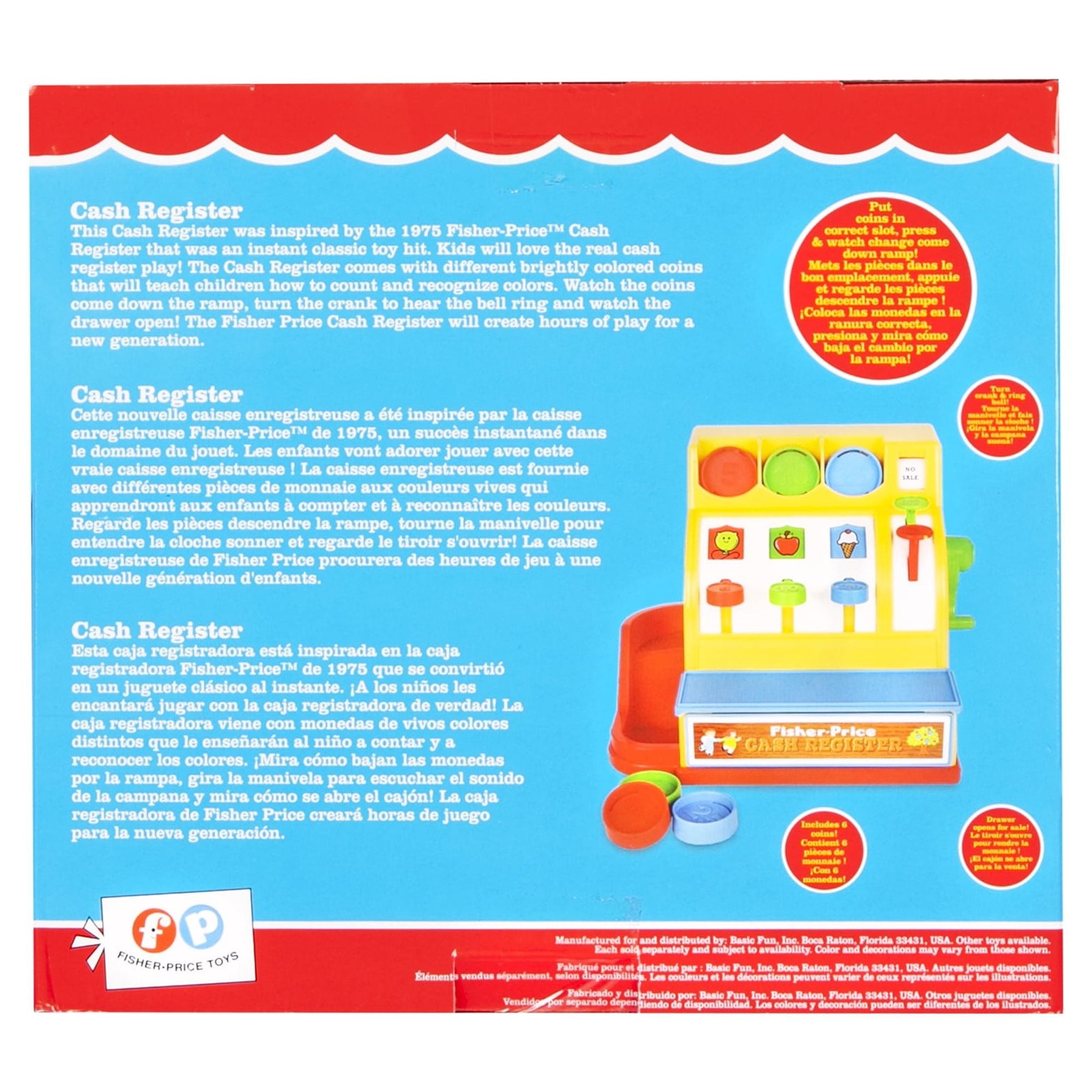 как выглядит Fisher-Price Classics Cash Register фото