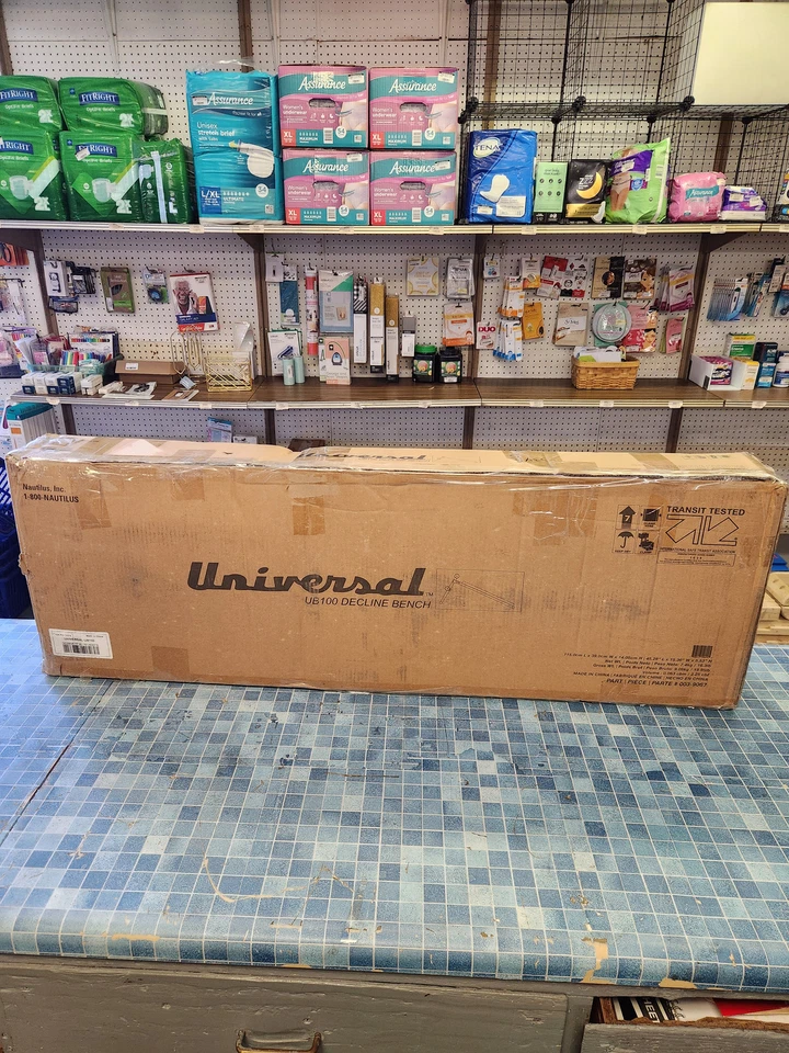 Banco de ejercicios universal declinación Foto 2 de 3