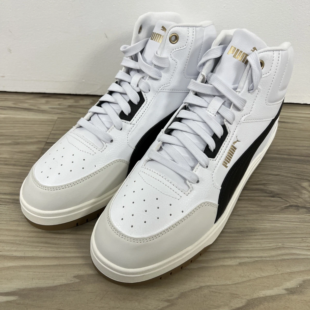 PUMA Shuffle Mid Black for Sale | Authenticity Guaranteed | eBay