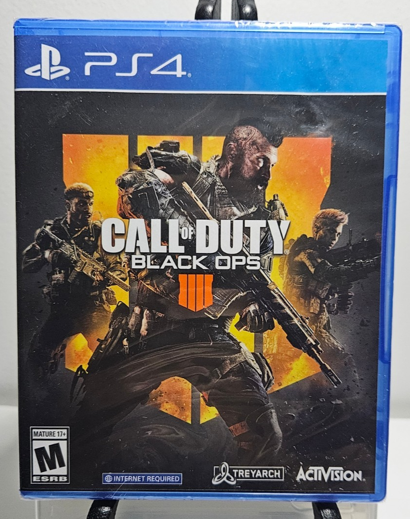 美品　コールオブデューティ call of duty black ops 4 コール オブ デューティ ブラックオプス 4