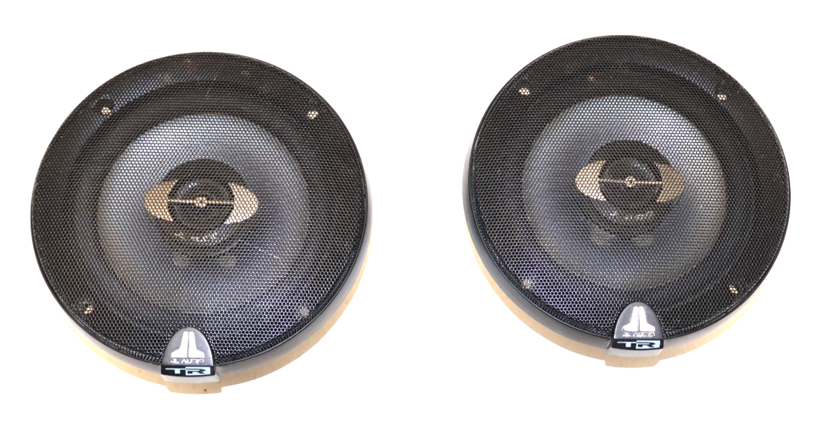 JL Audio TR525 CXi 5.25” 2 Way Coaxial Car Speakers Set & Grilles