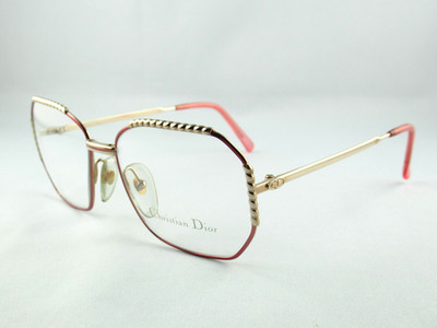 Christian Dior Mod. 2486 43 Brille Ausstellungsstück ohne Etui