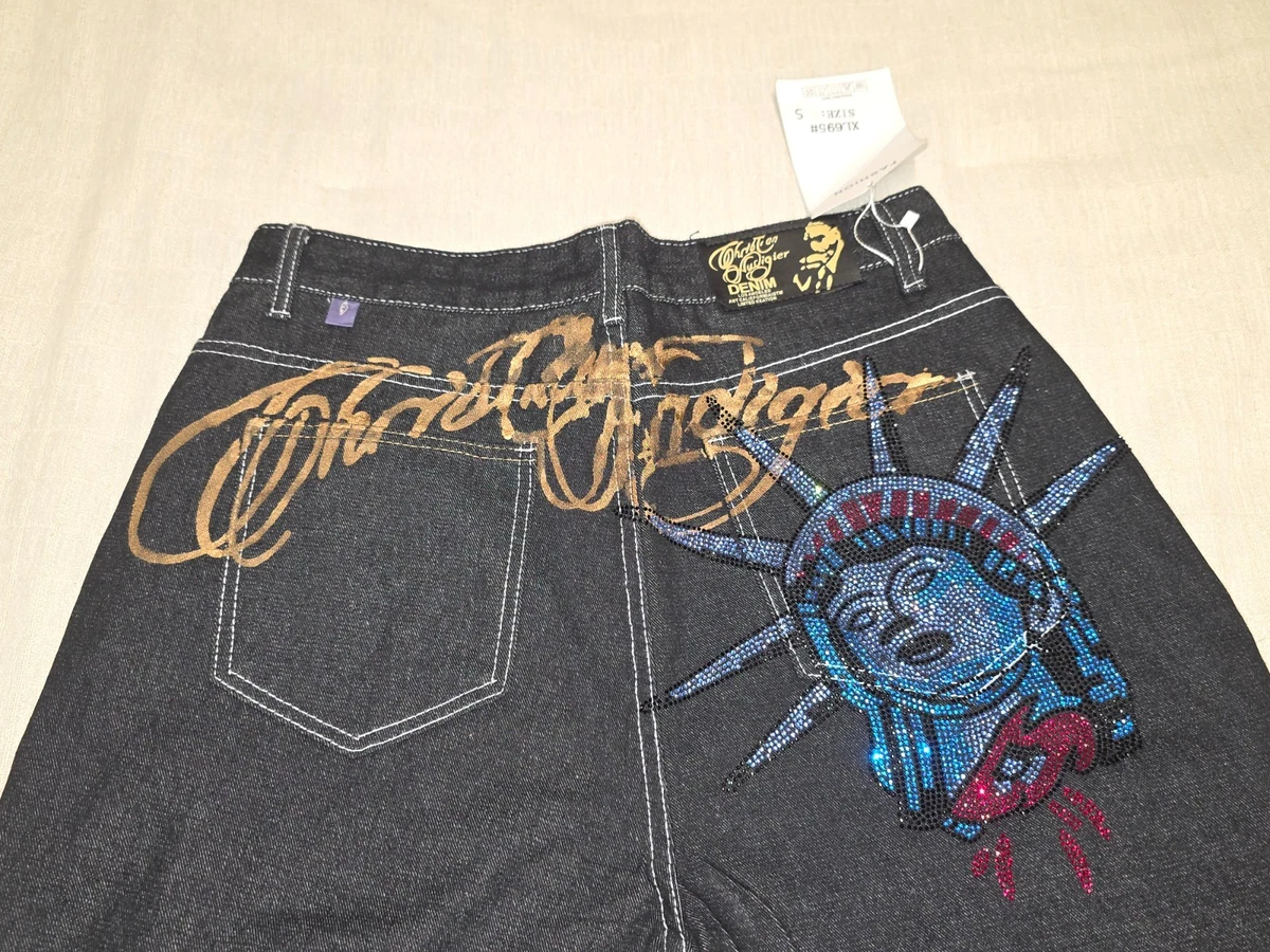 Christian Audigier Denim Regular Jeans for Men for sale | eBay