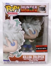 Figura Vinilo Funko Pop 1106 Lillua Zoldyck Hunter X Hunter Exclusiva Anime AAA