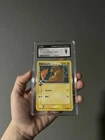 Pokemon Charmander TCG Delta Species EX Crystal Guardians 49/100 2006 CGC 9