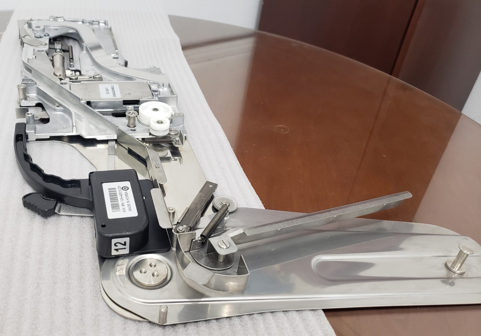 Hanwha Samsung Feeders, SM Series Feeder 12mm Multi-Pitch, 5 pins