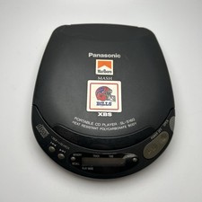 Marlboro Panasonic SL-S160 Portable CD Player MASH XBS VTG 90s Clean And Tested