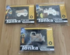 COMPLETE 3-COIN SET 2026 TONKA Dump Truck Front Loader Bulldozer 3 x 1 oz Silver