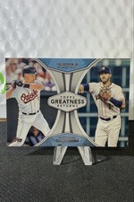 2019 Topps - Greatness Returns Cal Ripken, Carlos Correa #GR-21