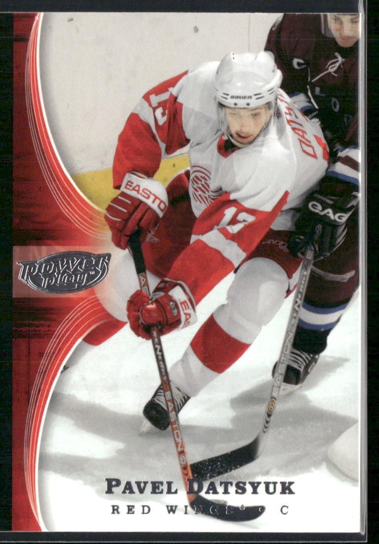 2005-06 Upper Deck Power Play Pavel Datsyuk #32 Detroit Red Wings