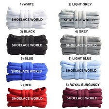 Premium Thick Oval Shoelaces 8.5-9mm Compatible SB Replacement Dunk Laces