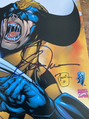 Wolverine / Shi Dark Night of Judgment #1 2000 fast neuwertig signiert Billy Tucci + Sketch D - Bild 4 von 13