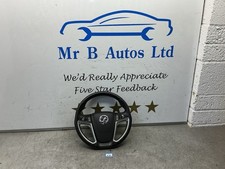 Vauxhall Astra J Vx Line Flat Bottom Steering Wheel