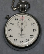 Vintage Lucerne 1/5 Antimagnetic Analog Mechanical SWISS Stop Watch