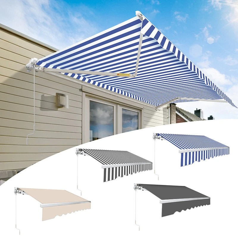 N+B Staffa Portaombrellone In Metallo - Morsetto A Clip Per Fissaggio Ombrellone Da Giardino, Balcone, Camper