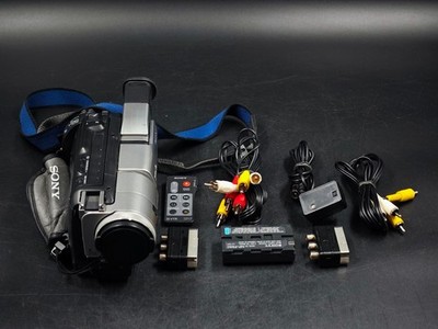 Sony DCR-TR7000E Video Camera - Not Tested
